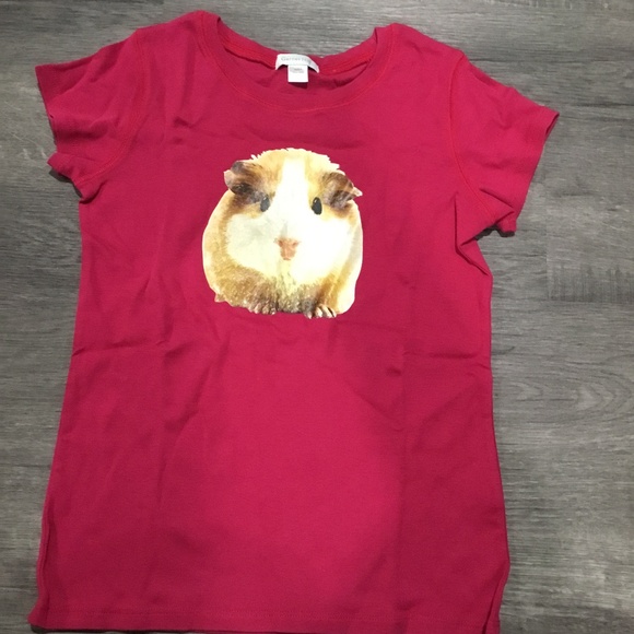 Garnet Hill Girl's Graphic T-shirt - Picture 1 of 4